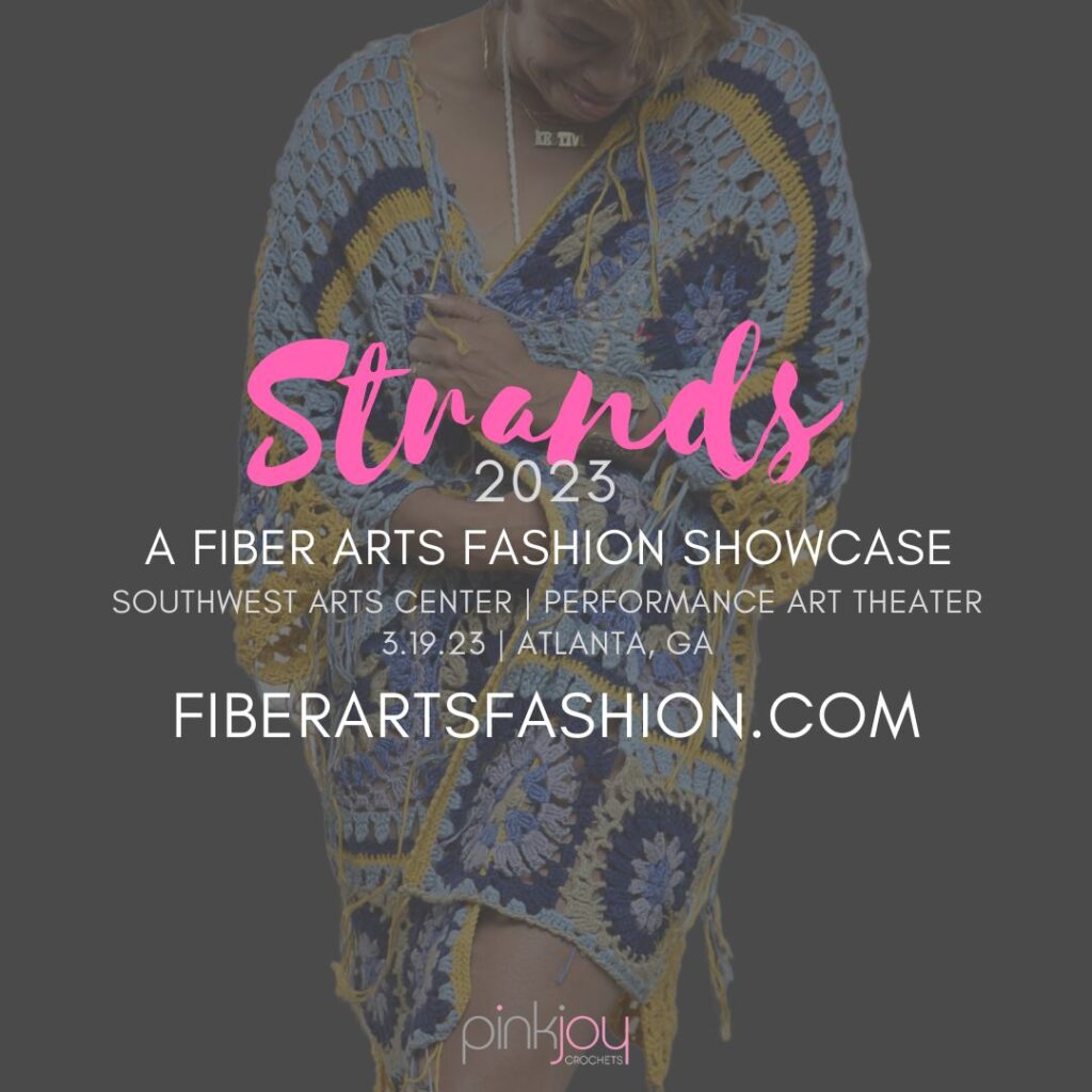 Strands Fiber Arts Fashion Crochet Fashion Knit Fashion