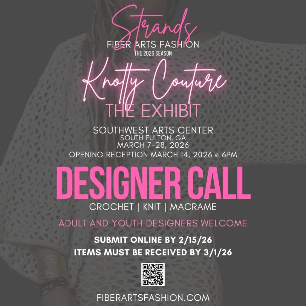 Strands Fiber Arts Fashion Crochet Fashion Knit Fashion