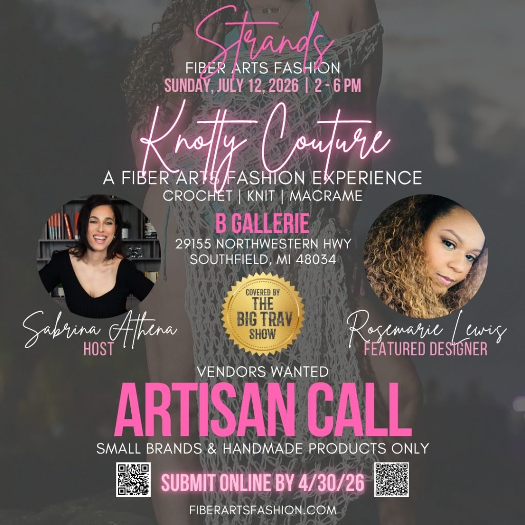 Strands Fiber Arts Fashion Crochet Fashion Knit Fashion