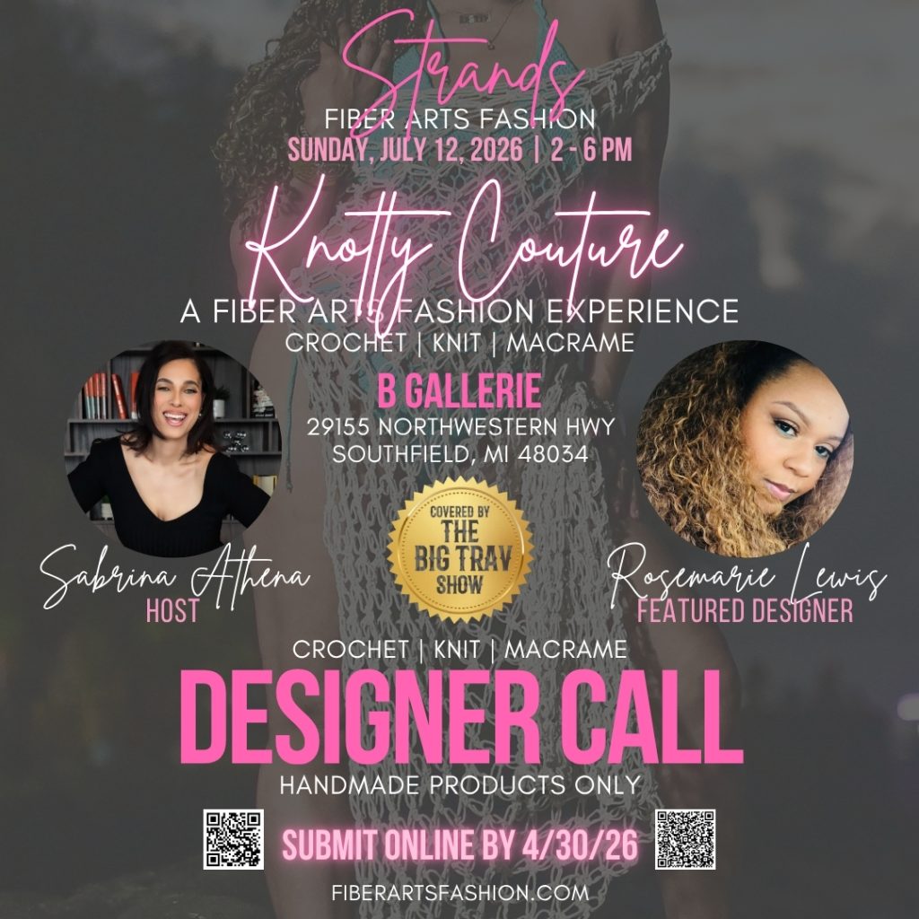 Strands Fiber Arts Fashion Crochet Fashion Knit Fashion