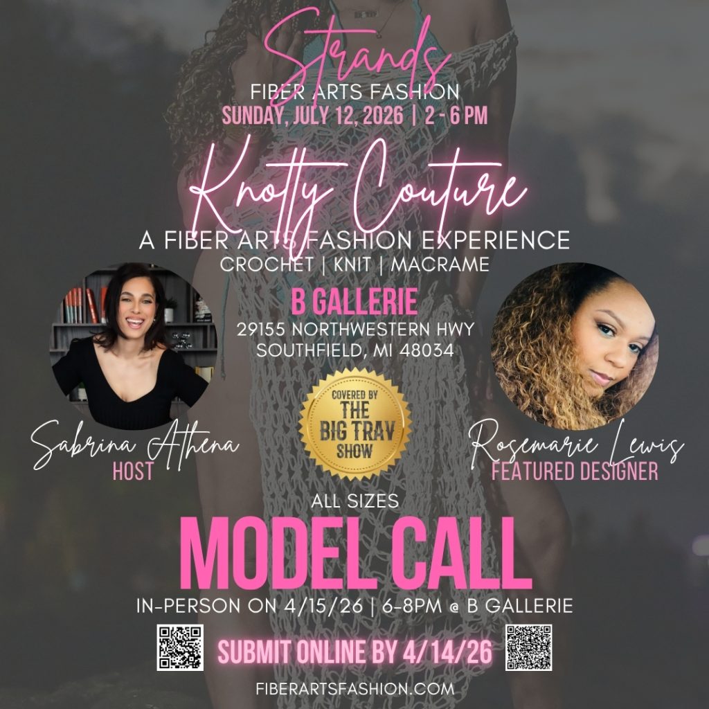 Strands Fiber Arts Fashion Crochet Fashion Knit Fashion